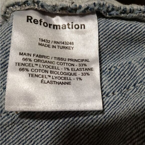 REFORMATION Jeans   - Picture 9 of 9